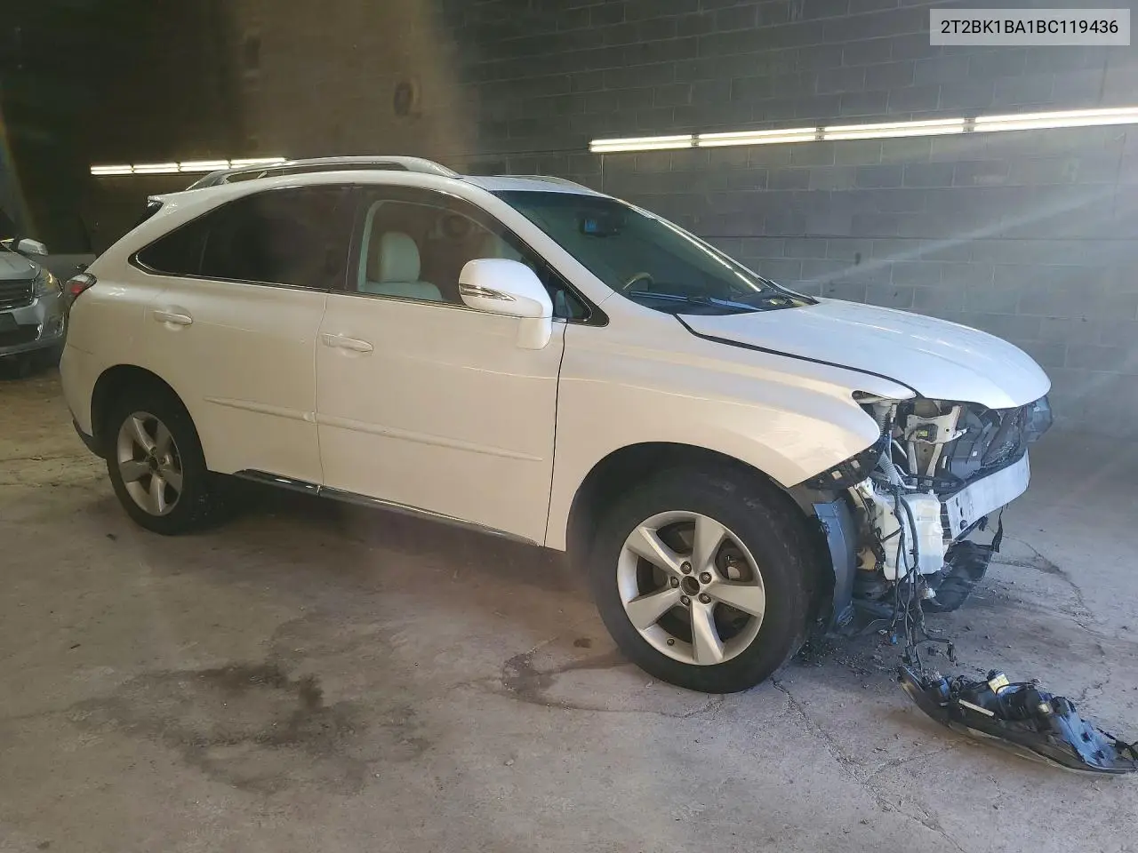 2011 LEXUS RX VIN 2T2BK1BA1BC119436 — фото 4
