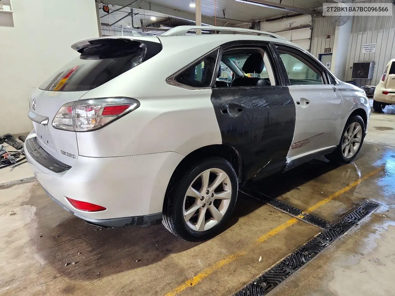 2011 LEXUS RX VIN 2T2BK1BA7BC096566 — фото 3