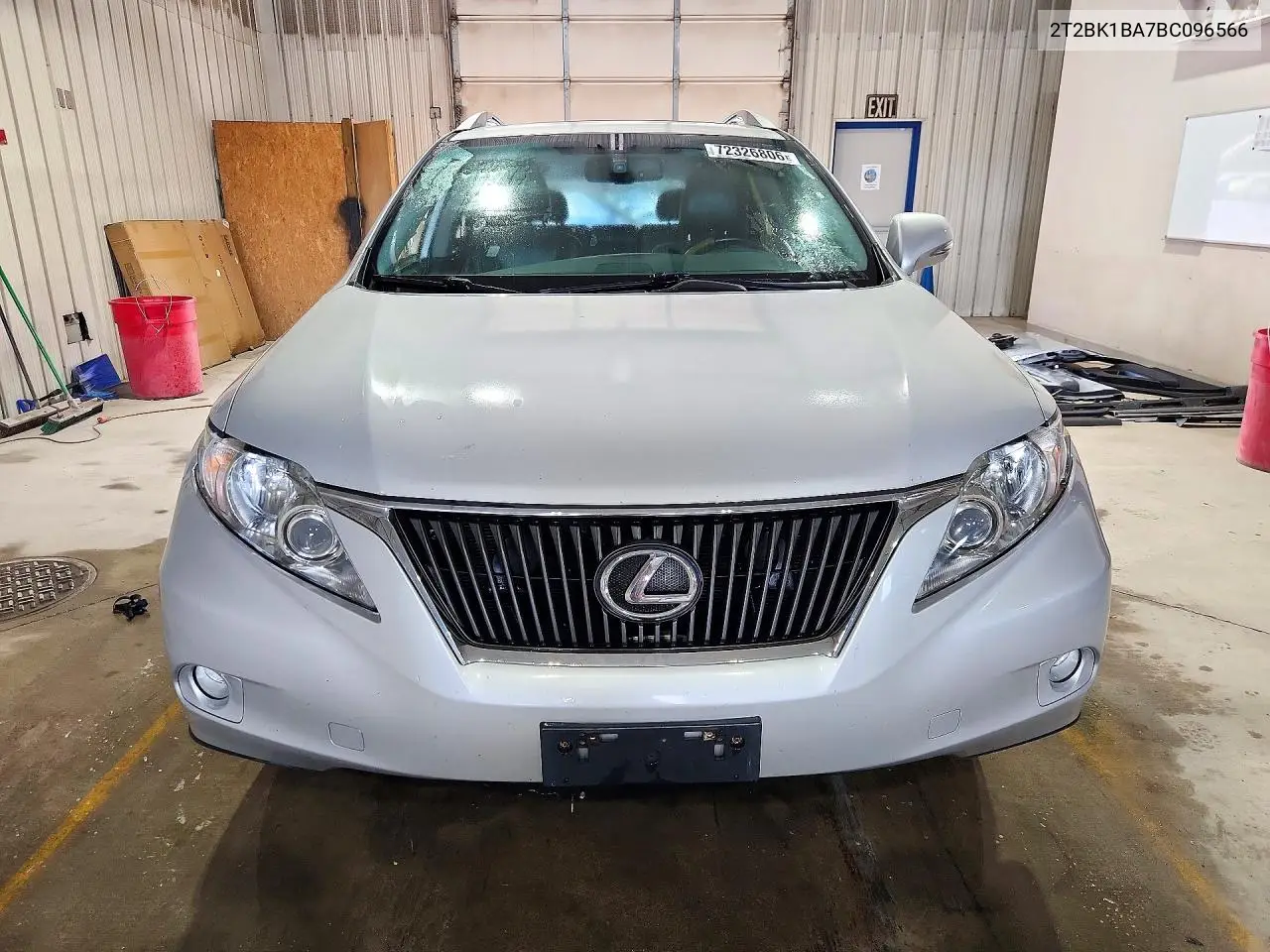 2011 LEXUS RX VIN 2T2BK1BA7BC096566 — фото 5
