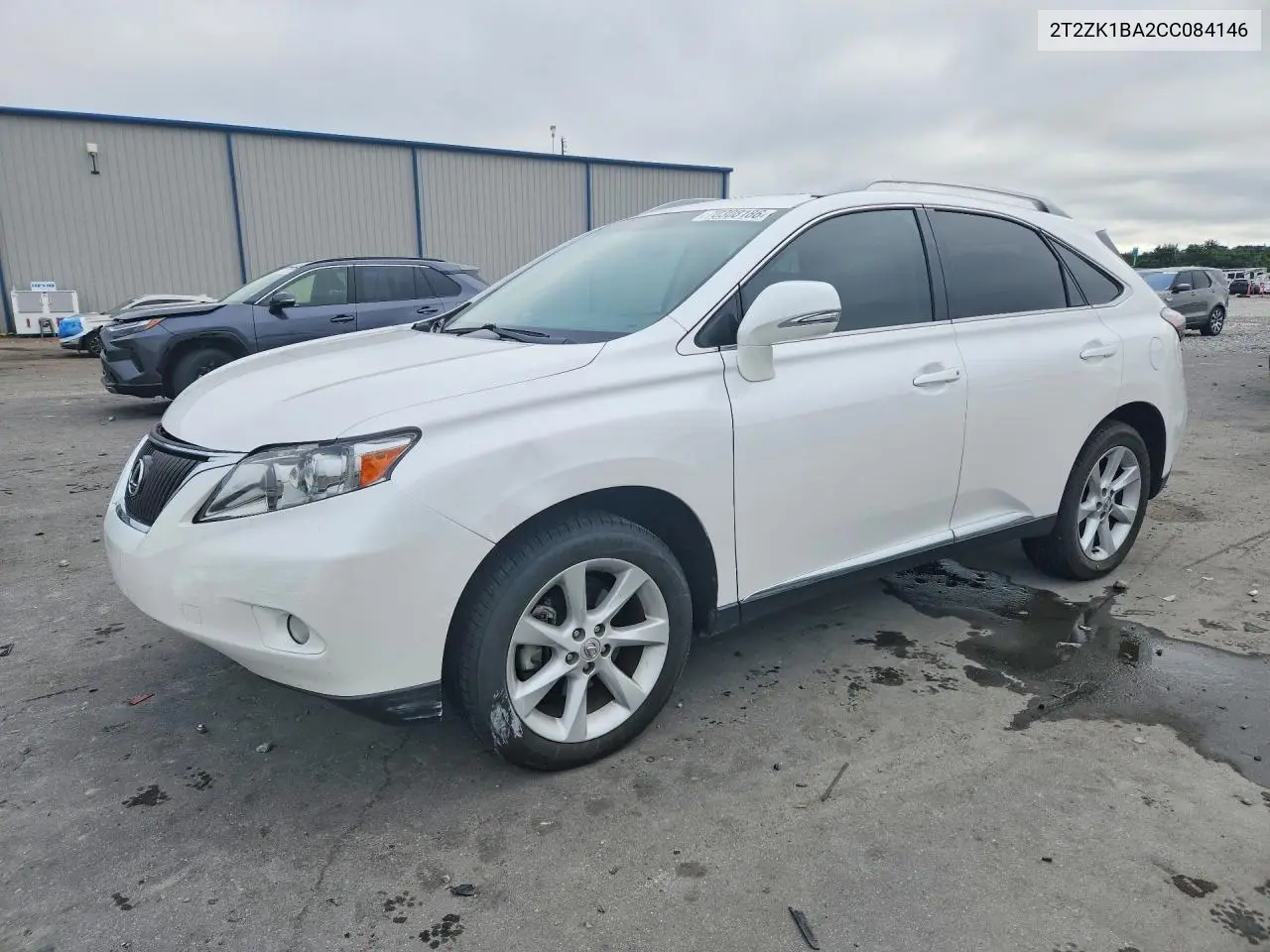 LEXUS RX 2012, VIN 2T2ZK1BA2CC084146