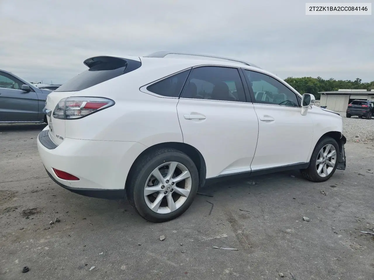 2012 LEXUS RX VIN 2T2ZK1BA2CC084146 — фото 3
