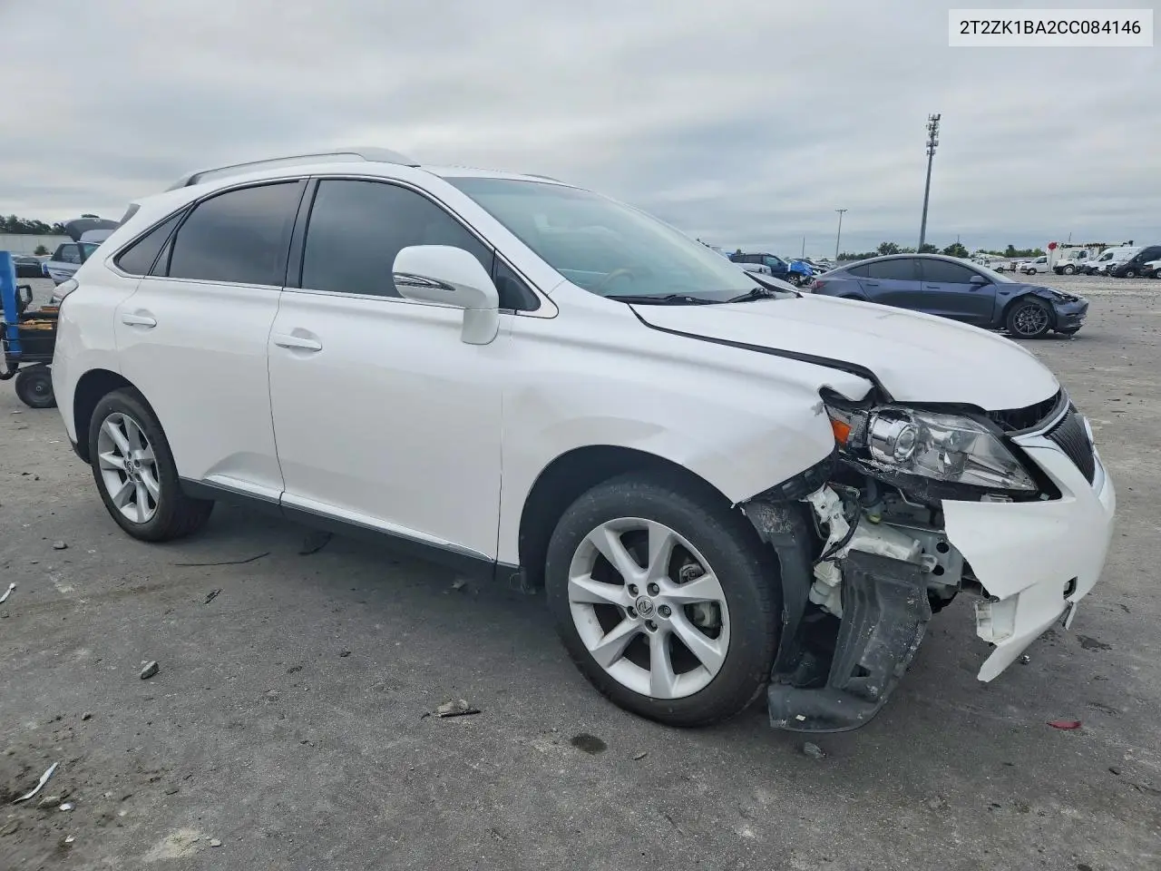 2012 LEXUS RX VIN 2T2ZK1BA2CC084146 — фото 4