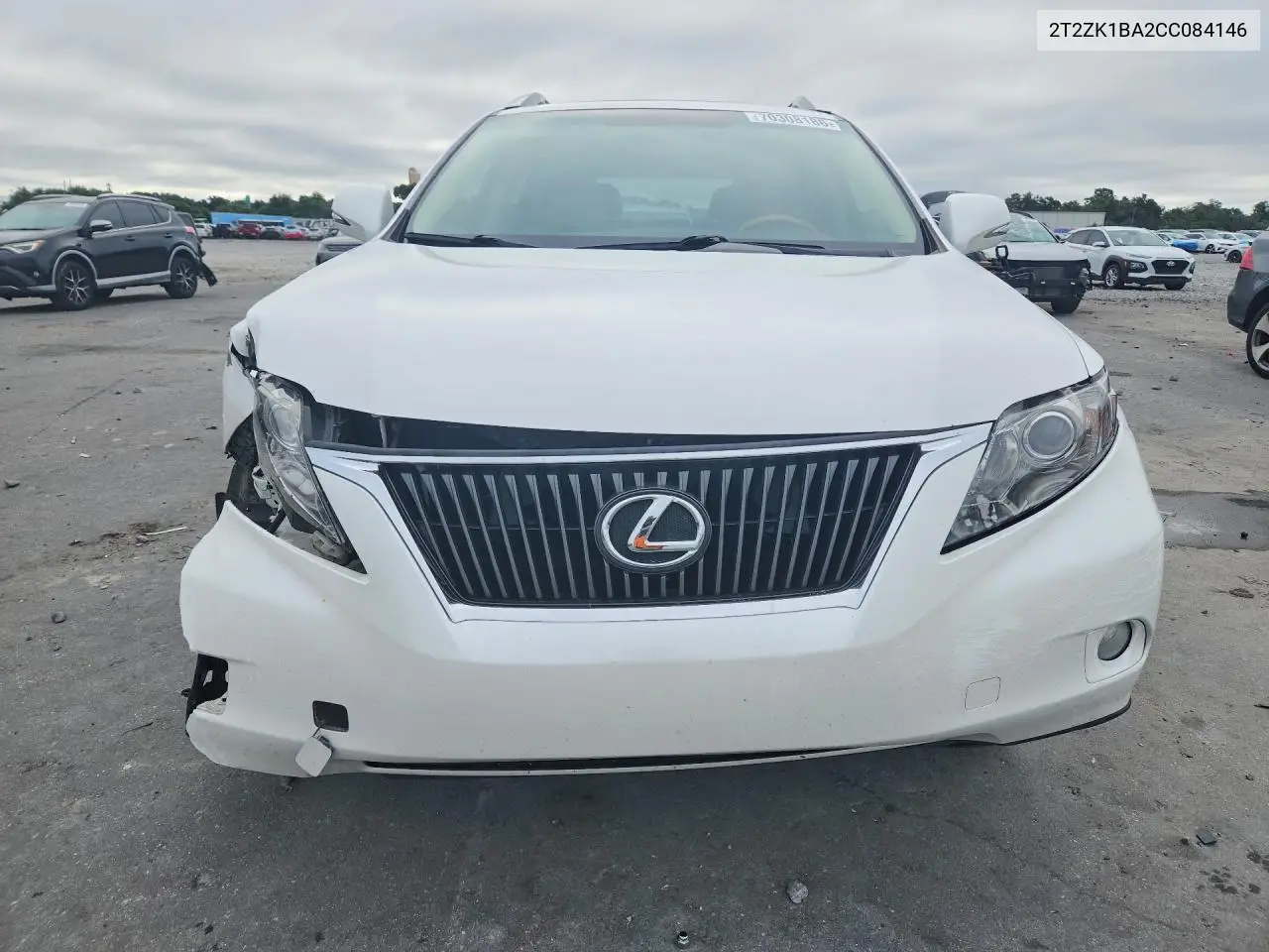 2012 LEXUS RX VIN 2T2ZK1BA2CC084146 — фото 5