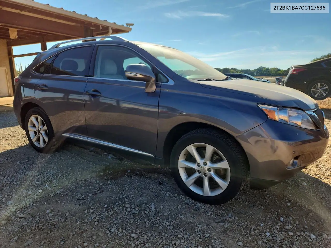 2012 LEXUS RX VIN 2T2BK1BA7CC127686 — фото 4