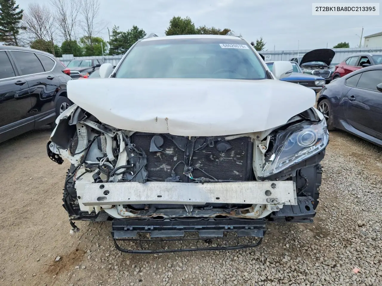 2013 LEXUS RX VIN 2T2BK1BA8DC213395 — фото 5