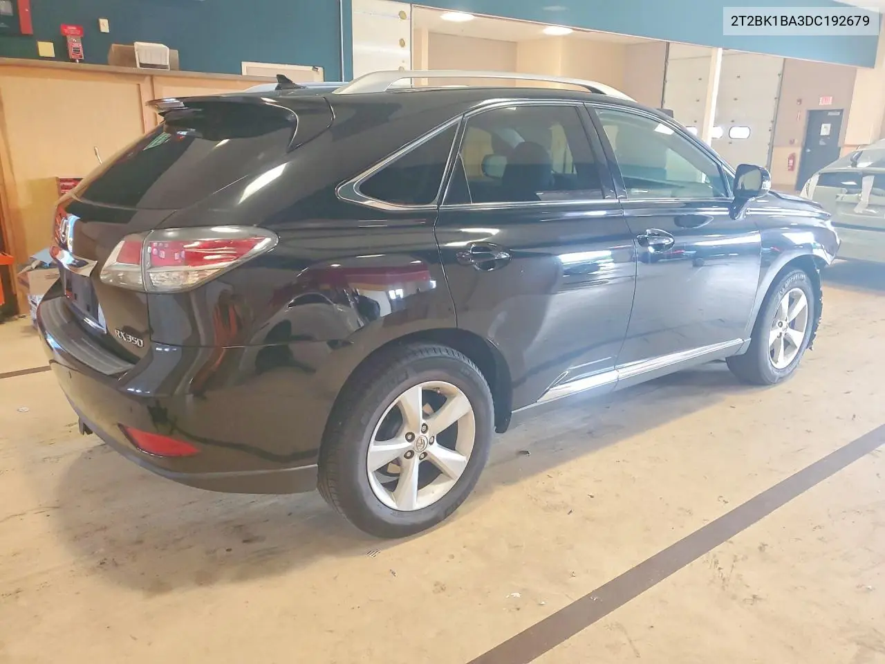 2013 LEXUS RX VIN 2T2BK1BA3DC192679 — фото 3