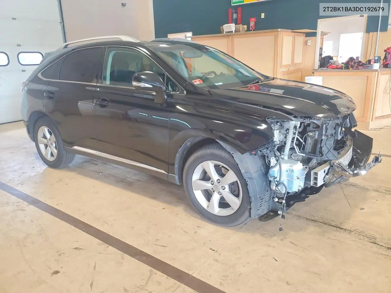 2013 LEXUS RX VIN 2T2BK1BA3DC192679 — фото 4
