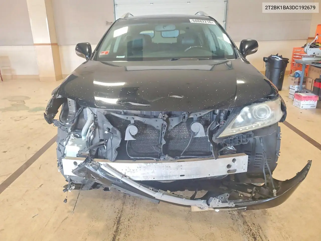 2013 LEXUS RX VIN 2T2BK1BA3DC192679 — фото 5