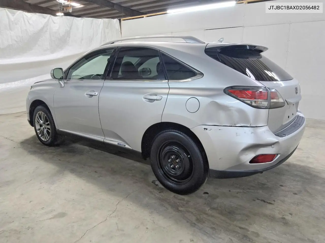 2013 LEXUS RX VIN JTJBC1BAXD2056482 — фото 2