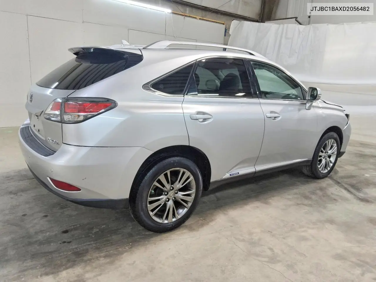 2013 LEXUS RX VIN JTJBC1BAXD2056482 — фото 3