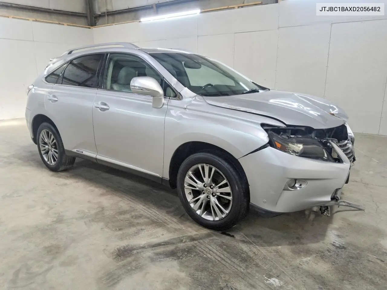 2013 LEXUS RX VIN JTJBC1BAXD2056482 — фото 4