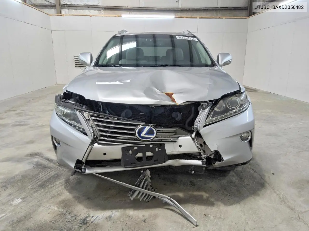 2013 LEXUS RX VIN JTJBC1BAXD2056482 — фото 5