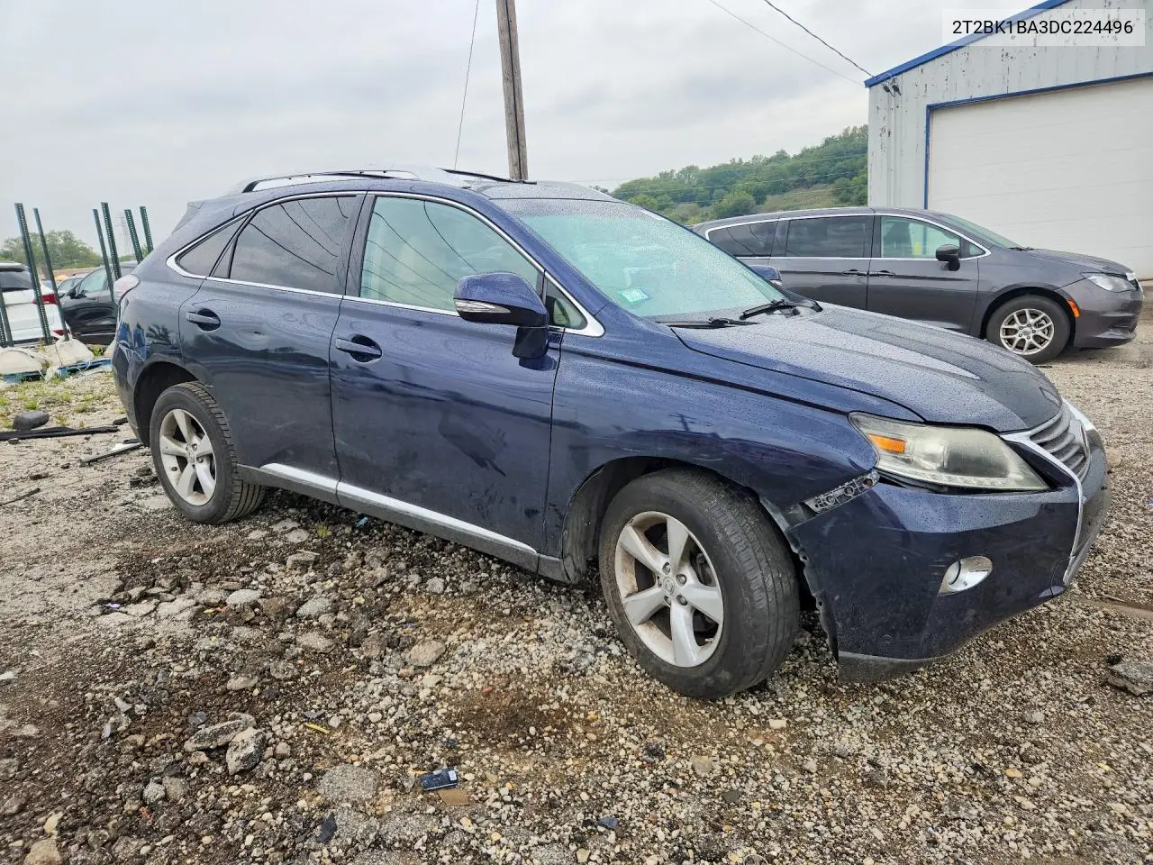 2013 LEXUS RX VIN 2T2BK1BA3DC224496 — фото 4