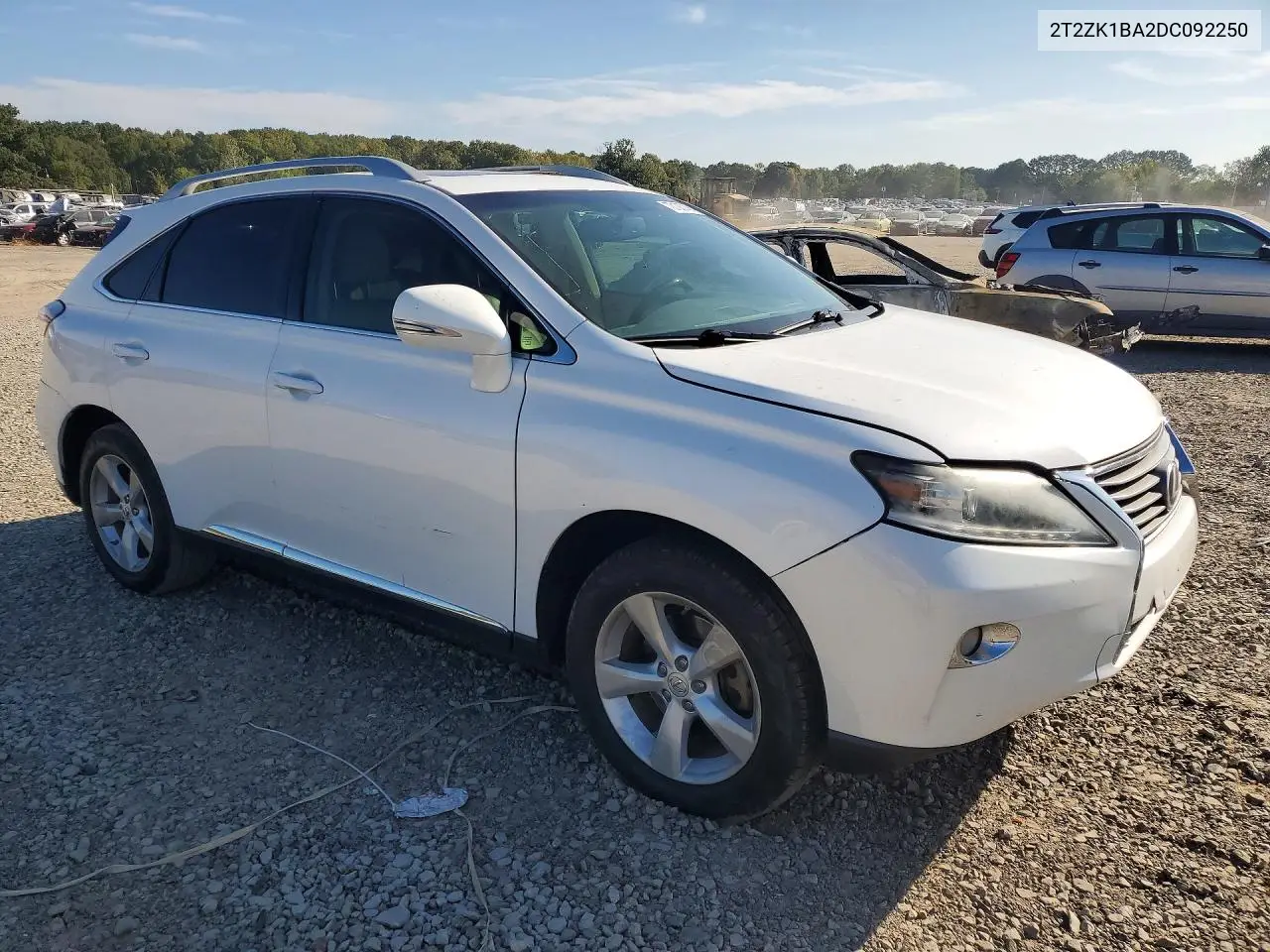2013 LEXUS RX VIN 2T2ZK1BA2DC092250 — фото 4