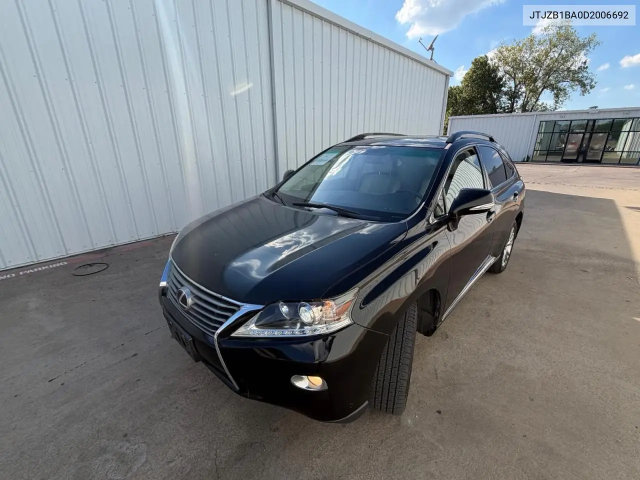2013 LEXUS RX VIN JTJZB1BA0D2006692 — фото 3