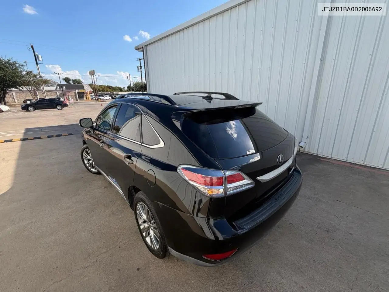 2013 LEXUS RX VIN JTJZB1BA0D2006692 — фото 4