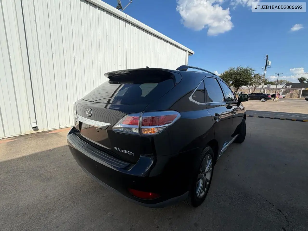 2013 LEXUS RX VIN JTJZB1BA0D2006692 — фото 5