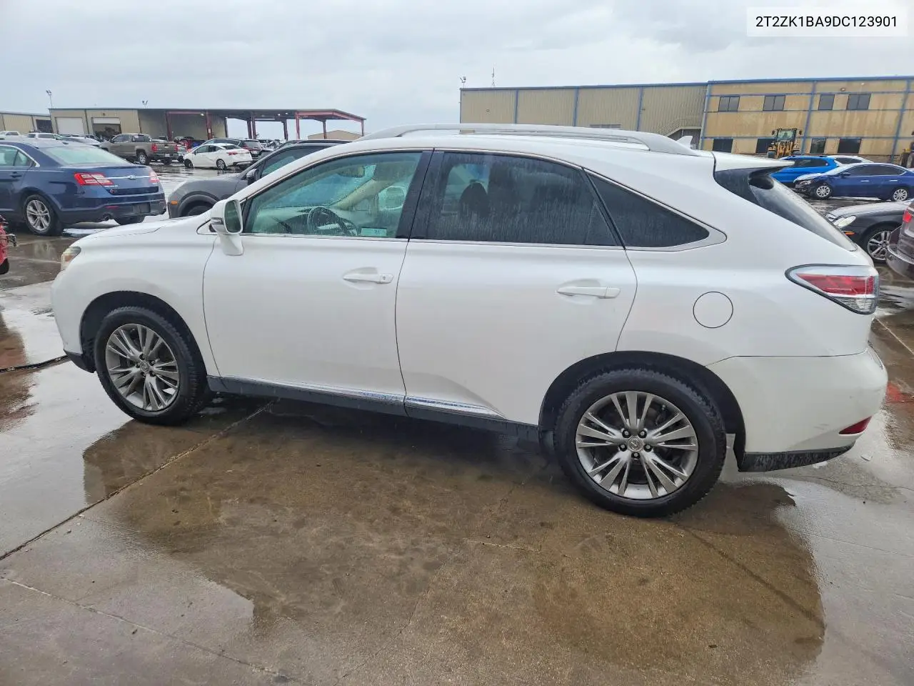 2013 LEXUS RX VIN 2T2ZK1BA9DC123901 — фото 2