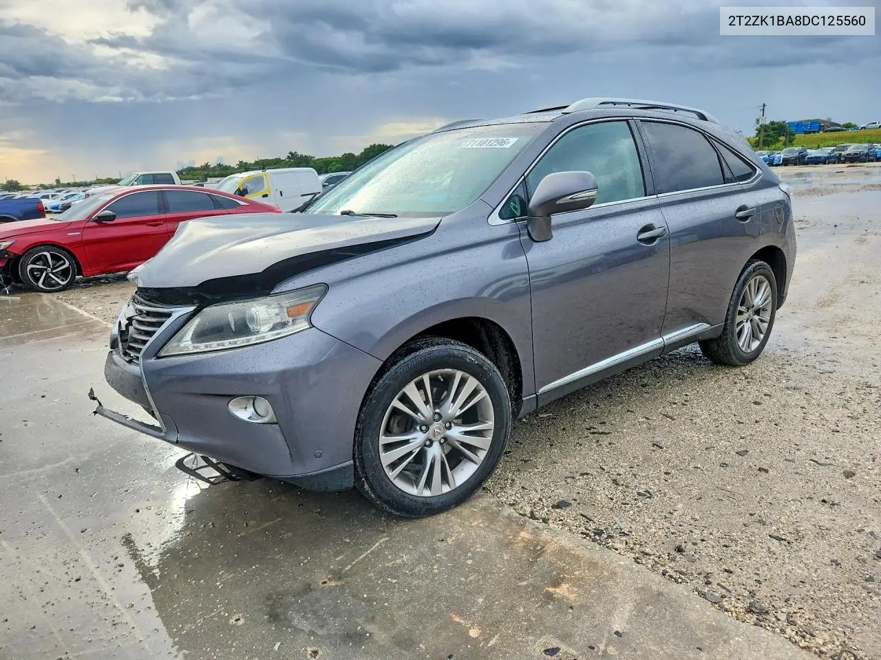 LEXUS RX 2013, VIN 2T2ZK1BA8DC125560