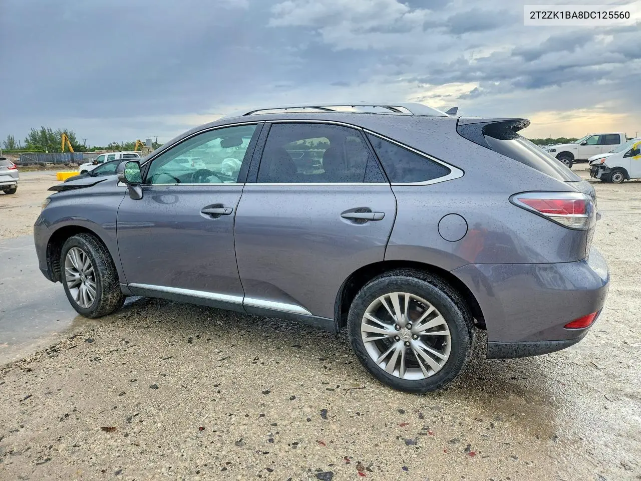 2013 LEXUS RX VIN 2T2ZK1BA8DC125560 — фото 2