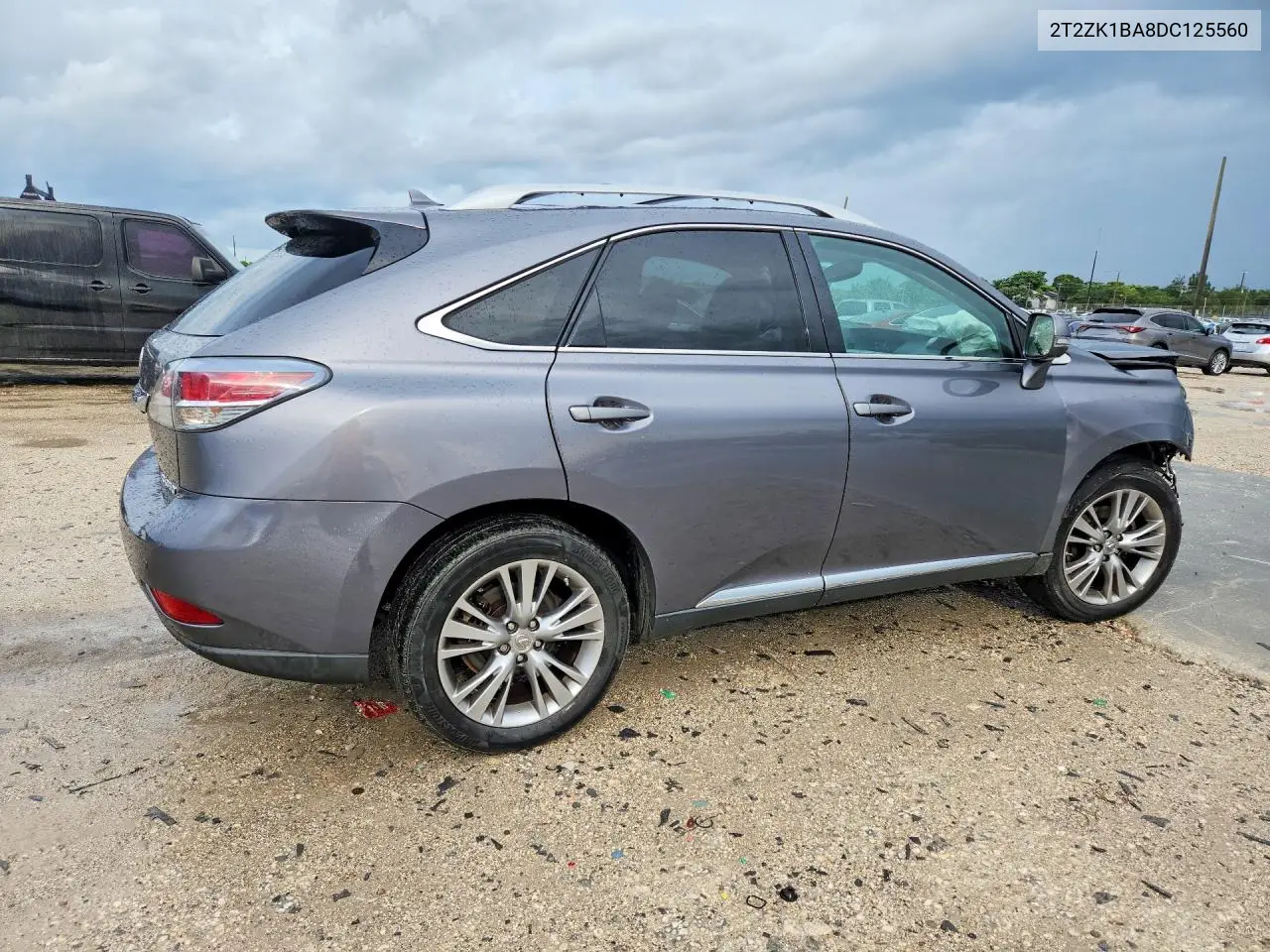 2013 LEXUS RX VIN 2T2ZK1BA8DC125560 — фото 3