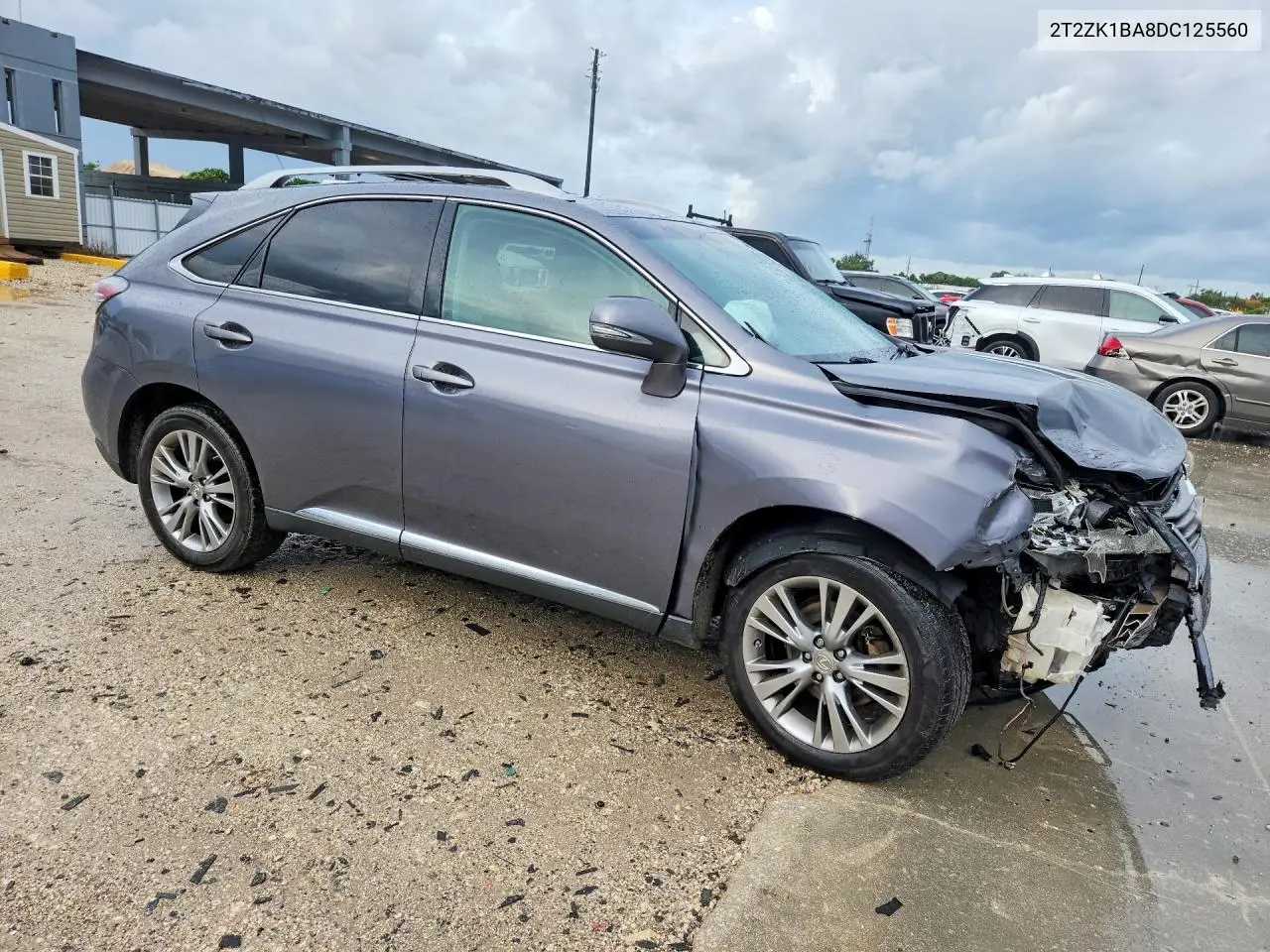 2013 LEXUS RX VIN 2T2ZK1BA8DC125560 — фото 4