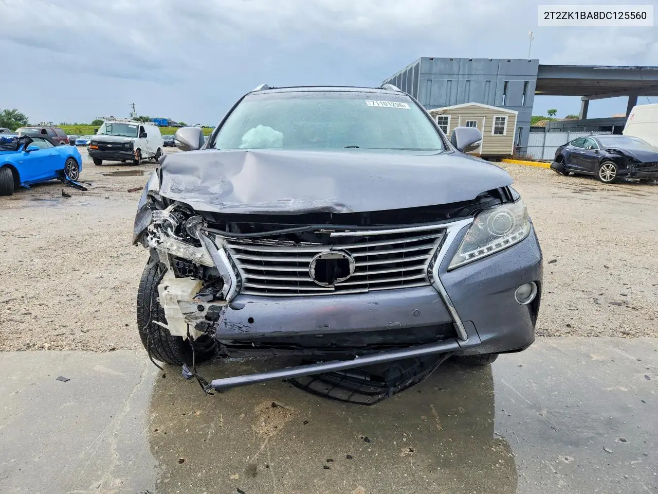 2013 LEXUS RX VIN 2T2ZK1BA8DC125560 — фото 5