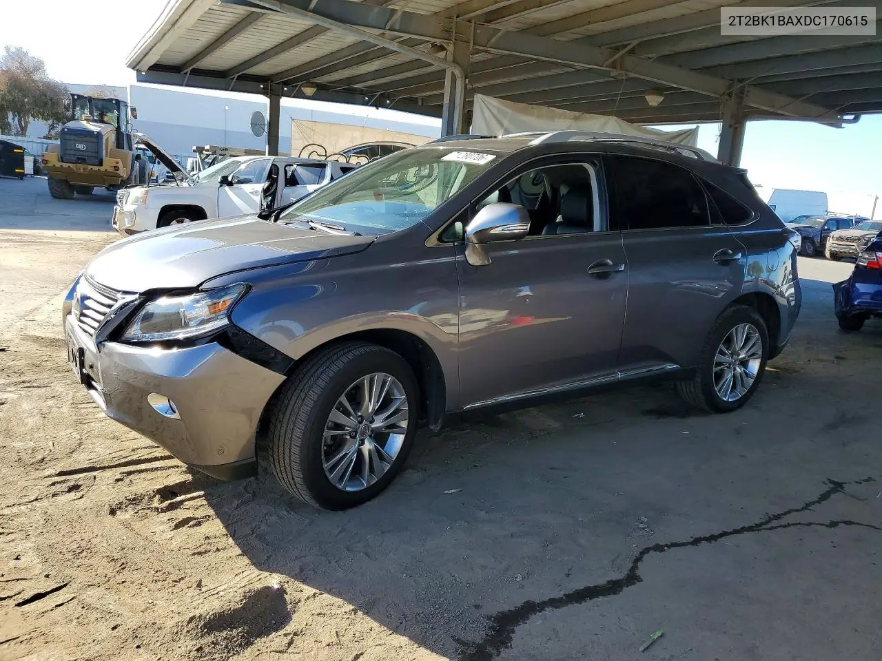 LEXUS RX 2013, VIN 2T2BK1BAXDC170615