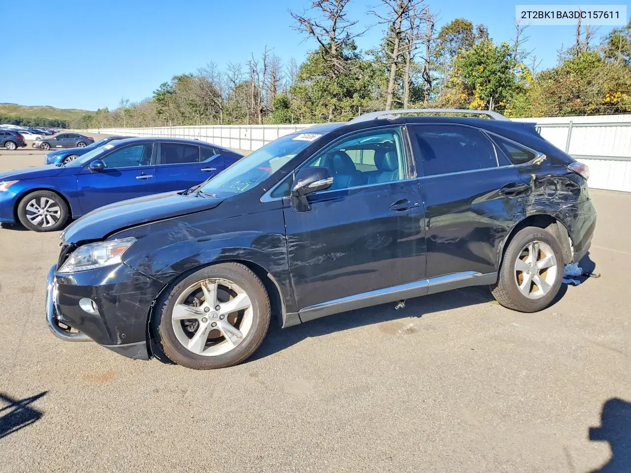 LEXUS RX 2013, VIN 2T2BK1BA3DC157611