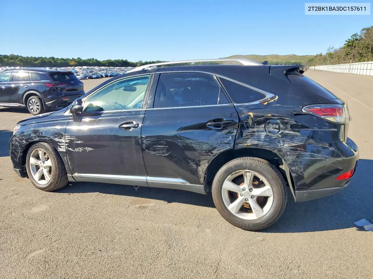 2013 LEXUS RX VIN 2T2BK1BA3DC157611 — фото 2