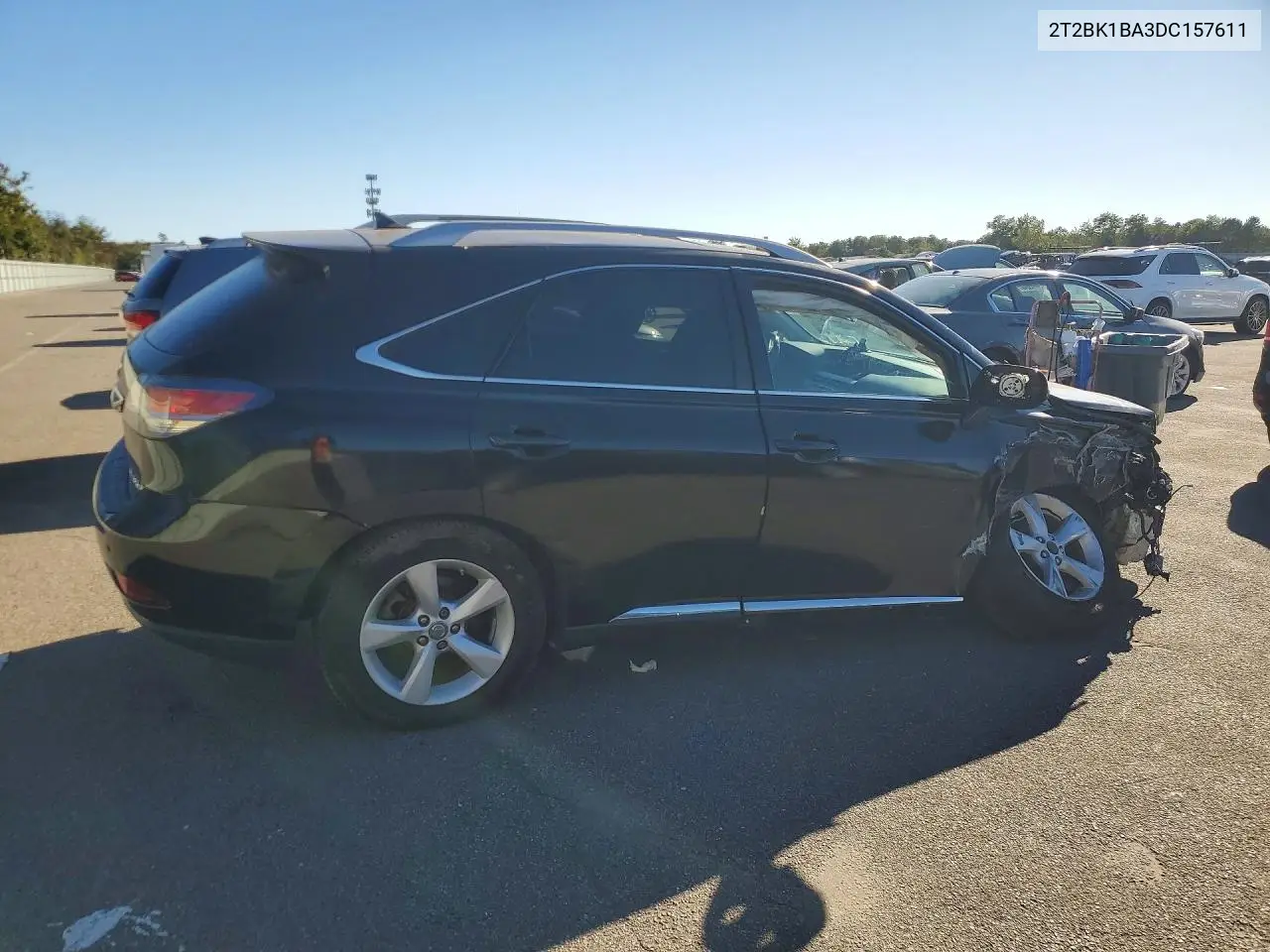 2013 LEXUS RX VIN 2T2BK1BA3DC157611 — фото 3