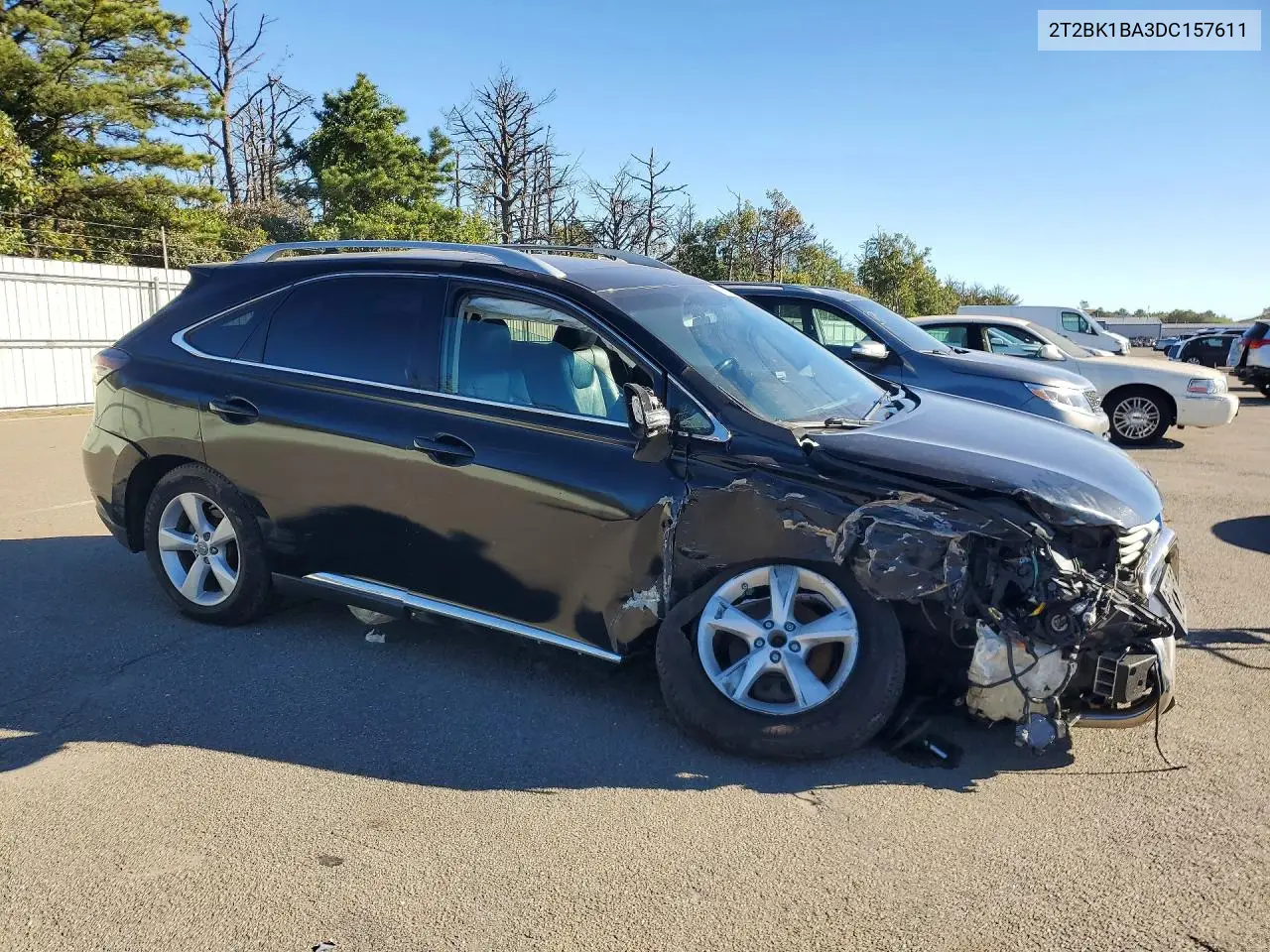2013 LEXUS RX VIN 2T2BK1BA3DC157611 — фото 4