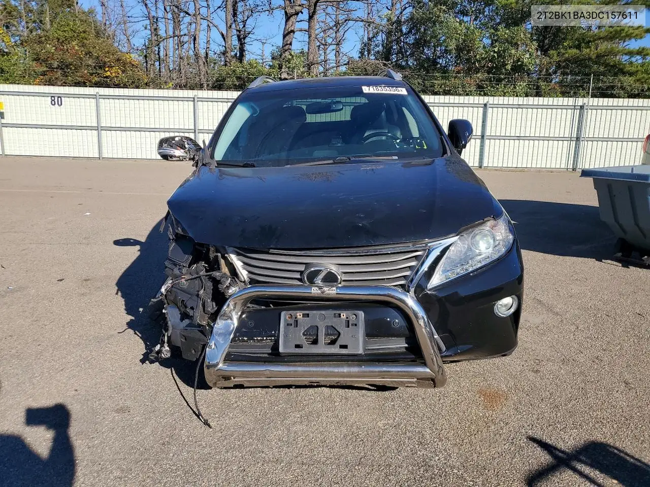 2013 LEXUS RX VIN 2T2BK1BA3DC157611 — фото 5