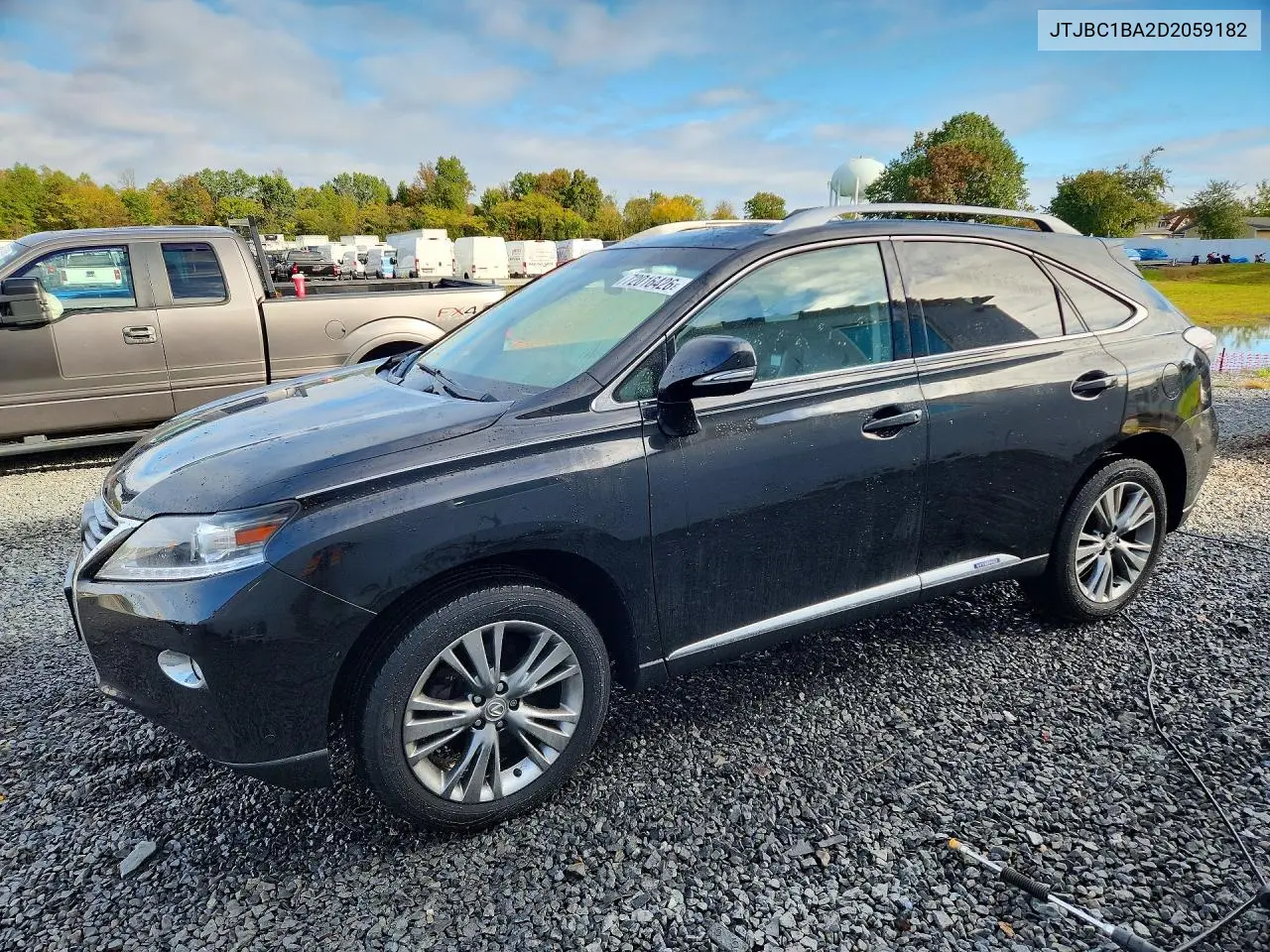 LEXUS RX 2013, VIN JTJBC1BA2D2059182