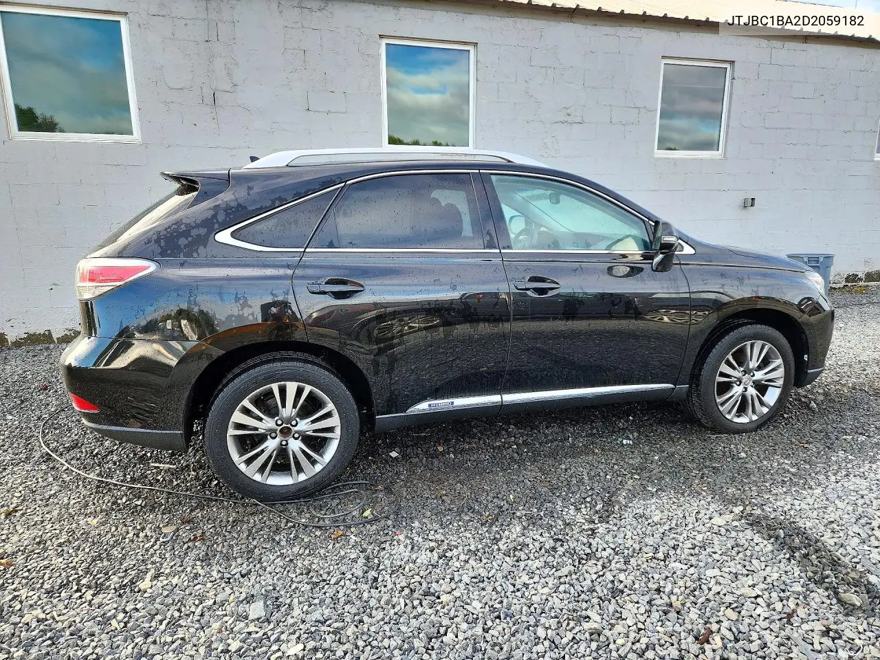 2013 LEXUS RX VIN JTJBC1BA2D2059182 — фото 3