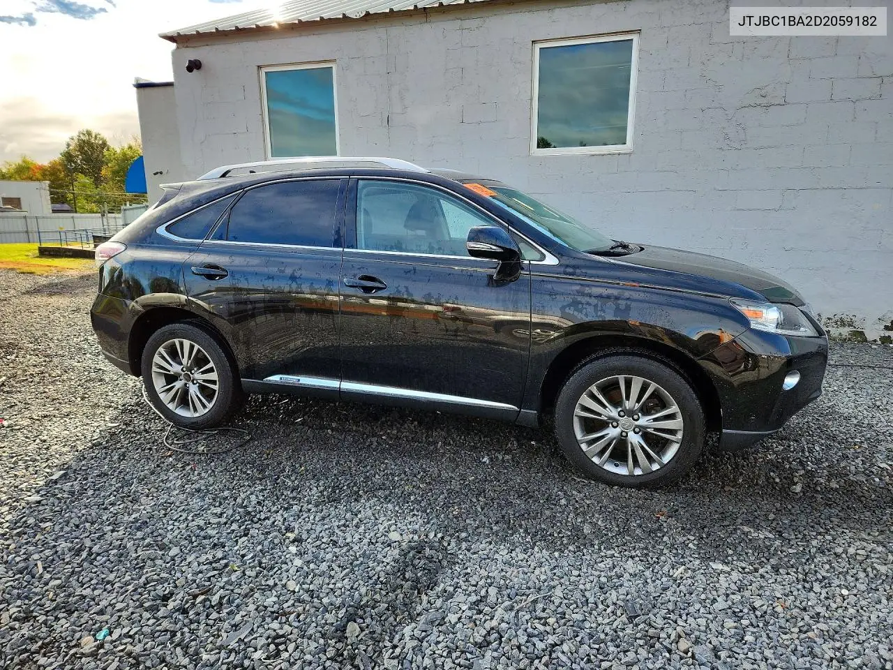 2013 LEXUS RX VIN JTJBC1BA2D2059182 — фото 4