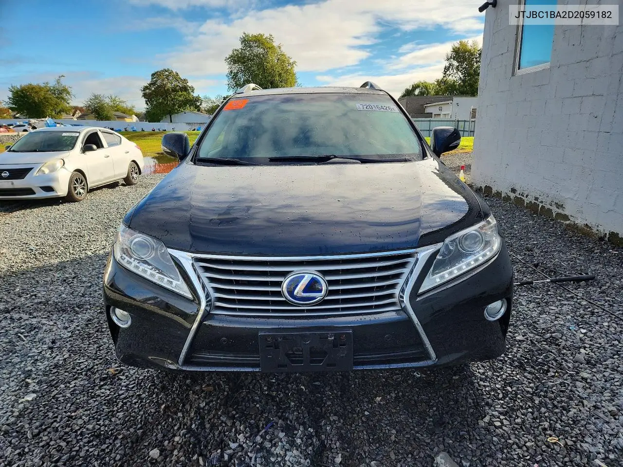 2013 LEXUS RX VIN JTJBC1BA2D2059182 — фото 5