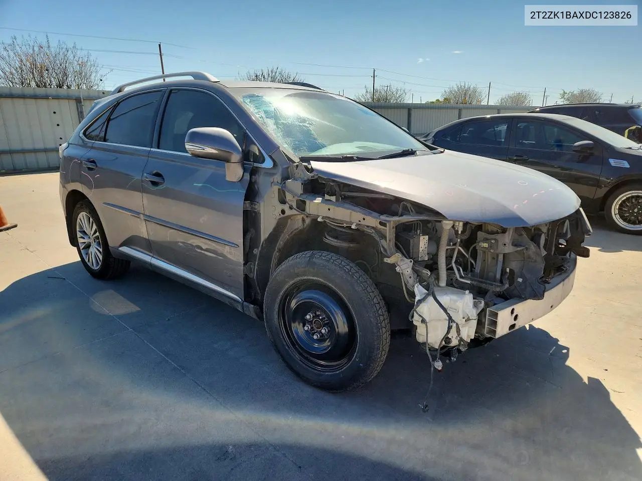 2013 LEXUS RX VIN 2T2ZK1BAXDC123826 — фото 4