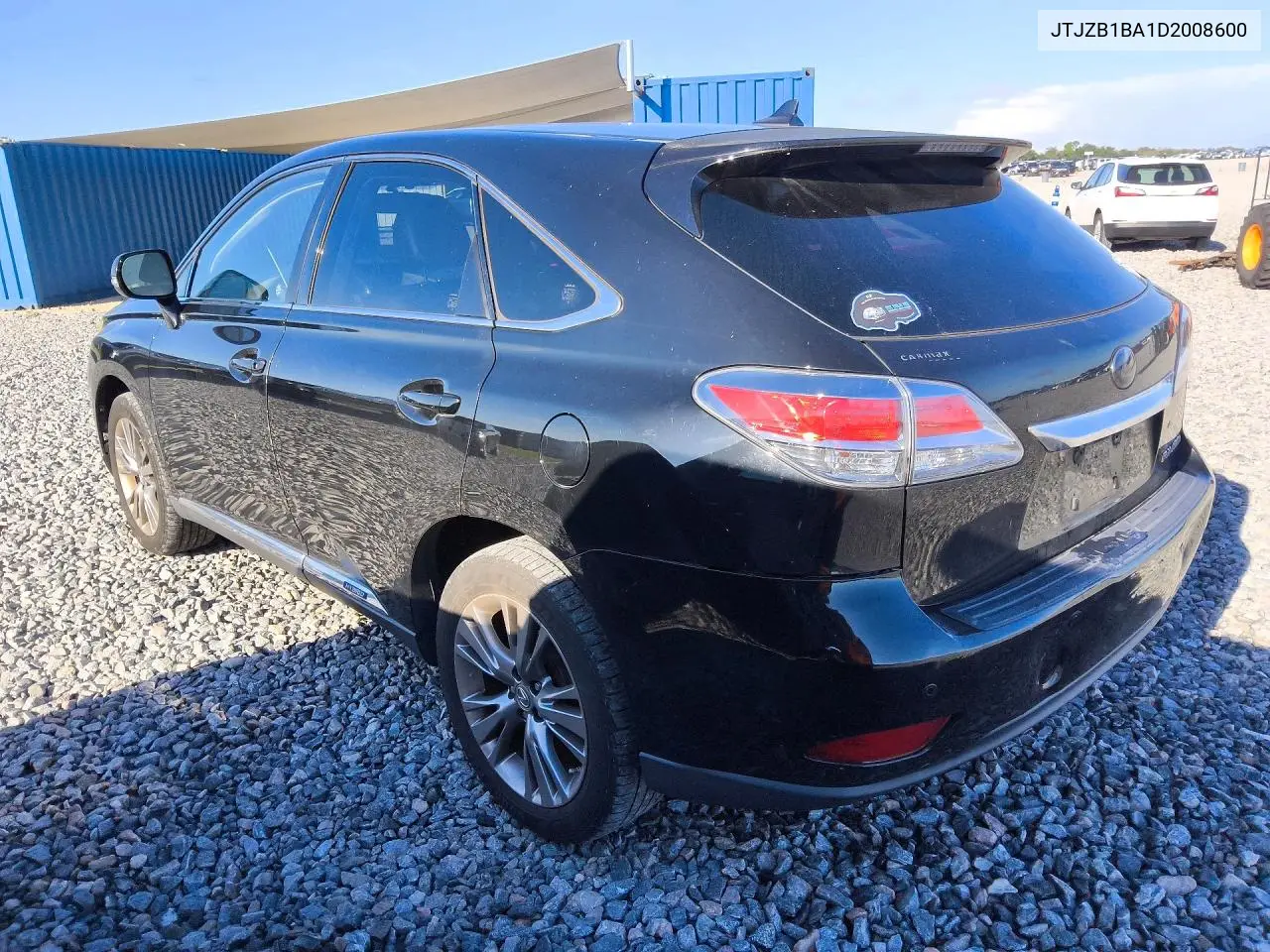 LEXUS RX 2013, VIN JTJZB1BA1D2008600