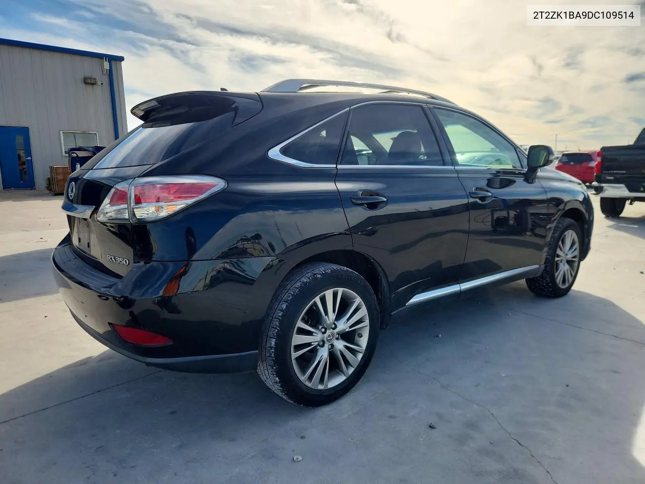 2013 LEXUS RX VIN 2T2ZK1BA9DC109514 — фото 3