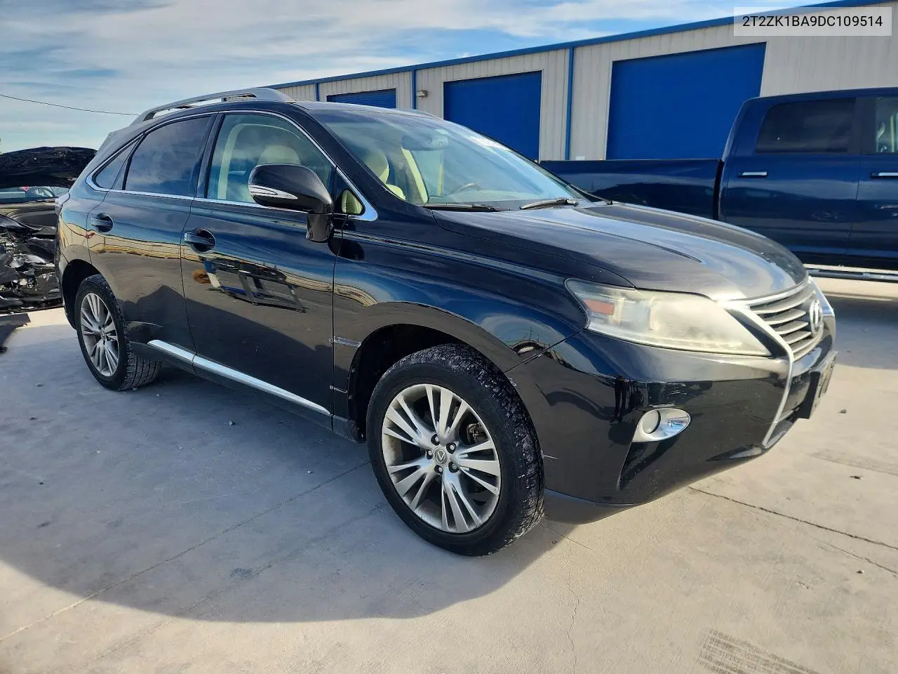 2013 LEXUS RX VIN 2T2ZK1BA9DC109514 — фото 4