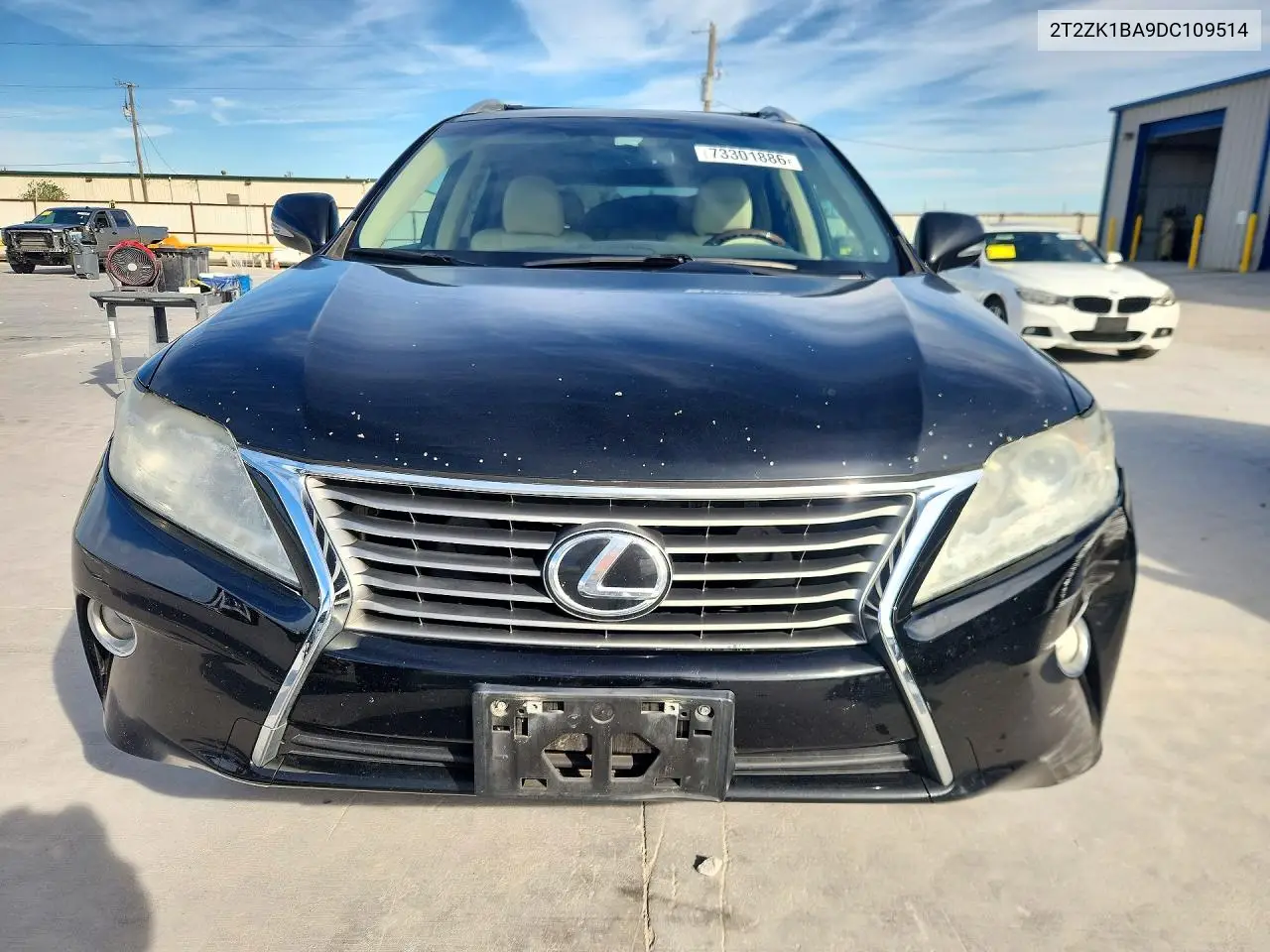 2013 LEXUS RX VIN 2T2ZK1BA9DC109514 — фото 5