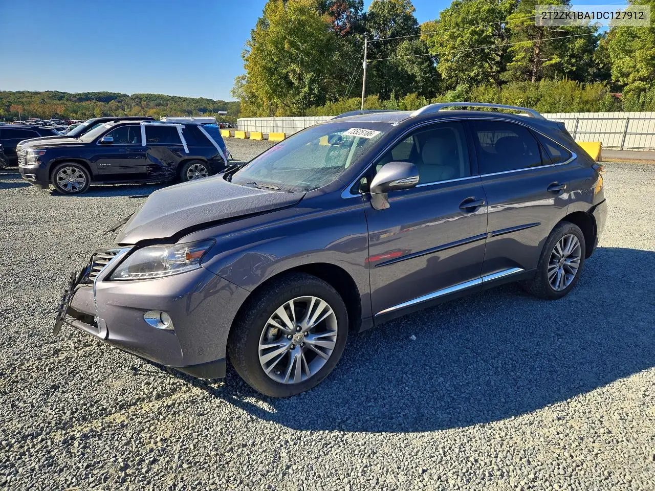 LEXUS RX 2013, VIN 2T2ZK1BA1DC127912