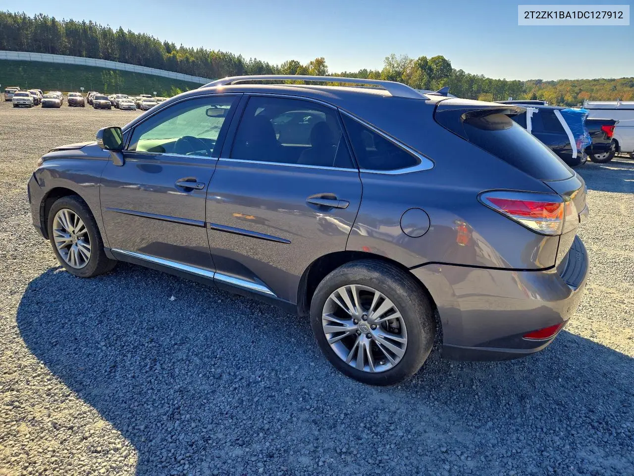 2013 LEXUS RX VIN 2T2ZK1BA1DC127912 — фото 2