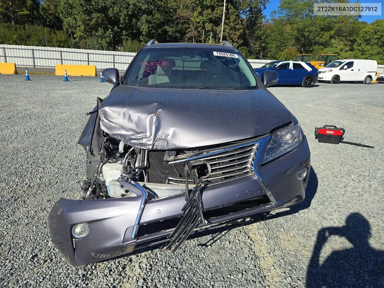 2013 LEXUS RX VIN 2T2ZK1BA1DC127912 — фото 5