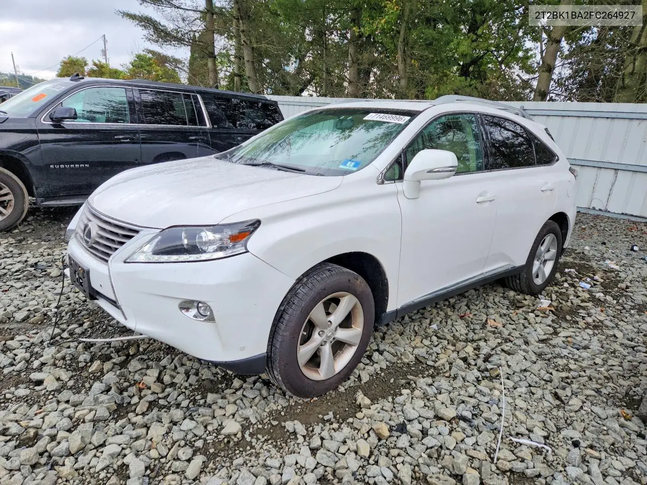LEXUS RX 2014, VIN 2T2BK1BA2FC264927