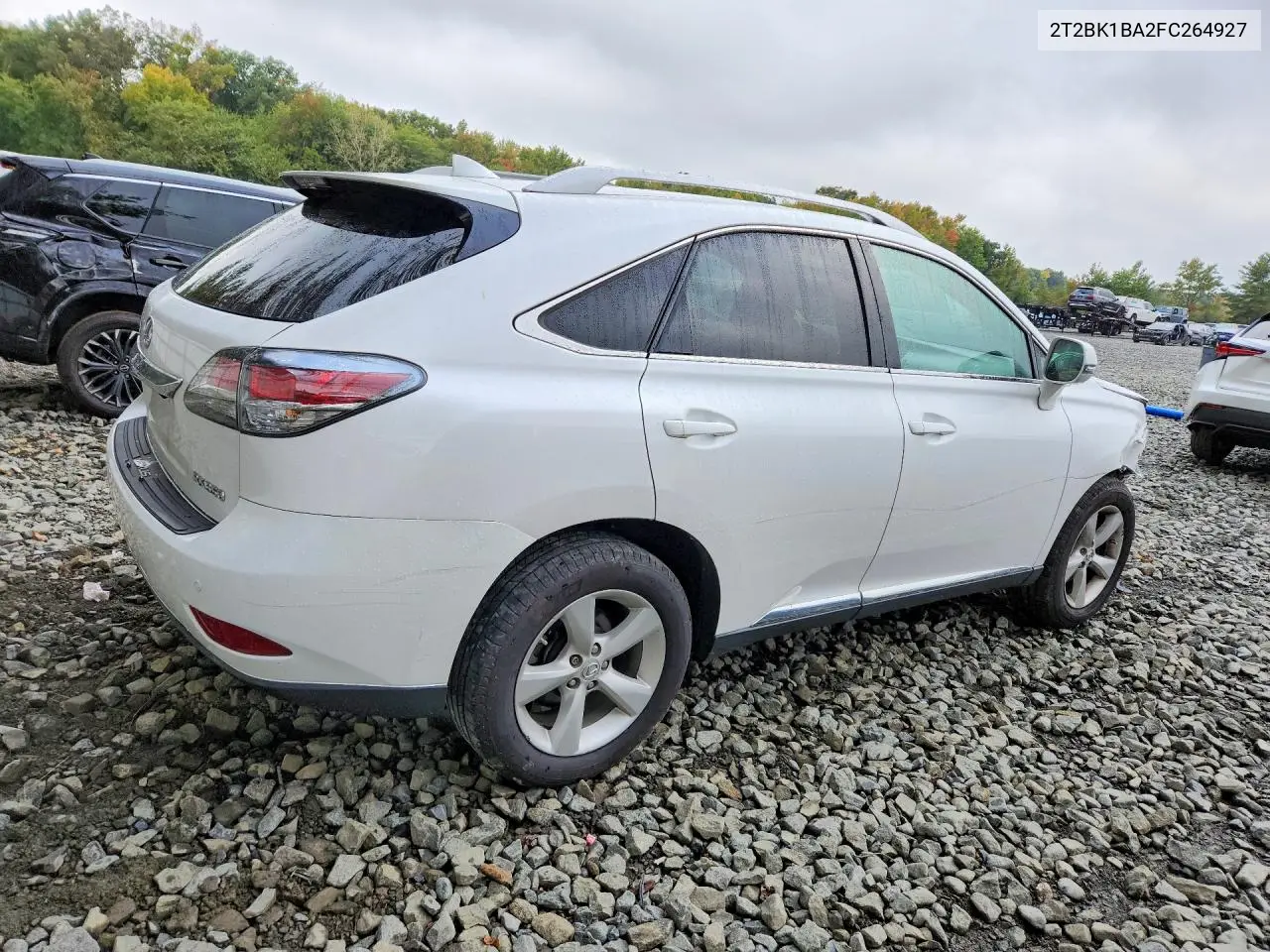 2014 LEXUS RX VIN 2T2BK1BA2FC264927 — фото 3