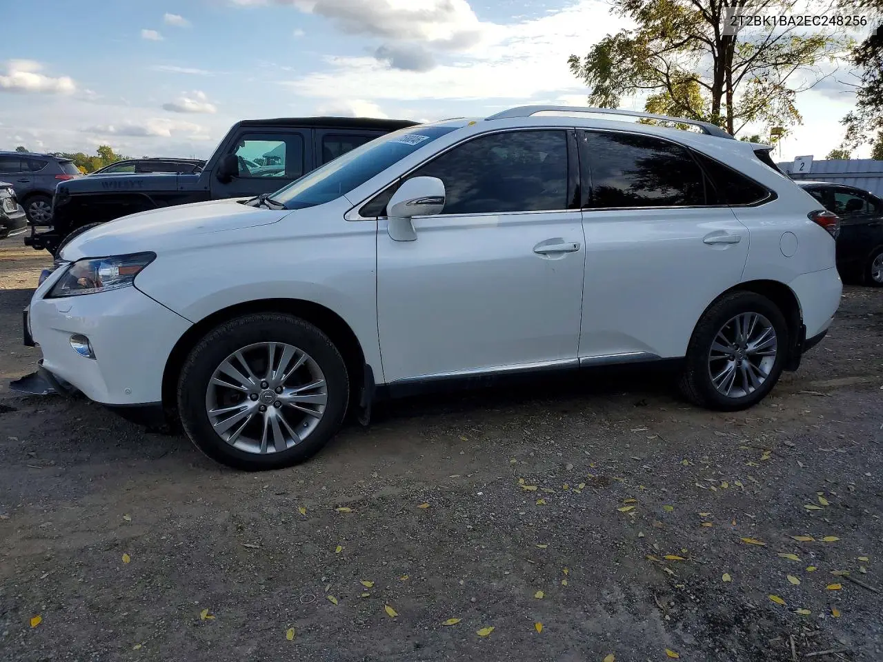 LEXUS RX 2014, VIN 2T2BK1BA2EC248256