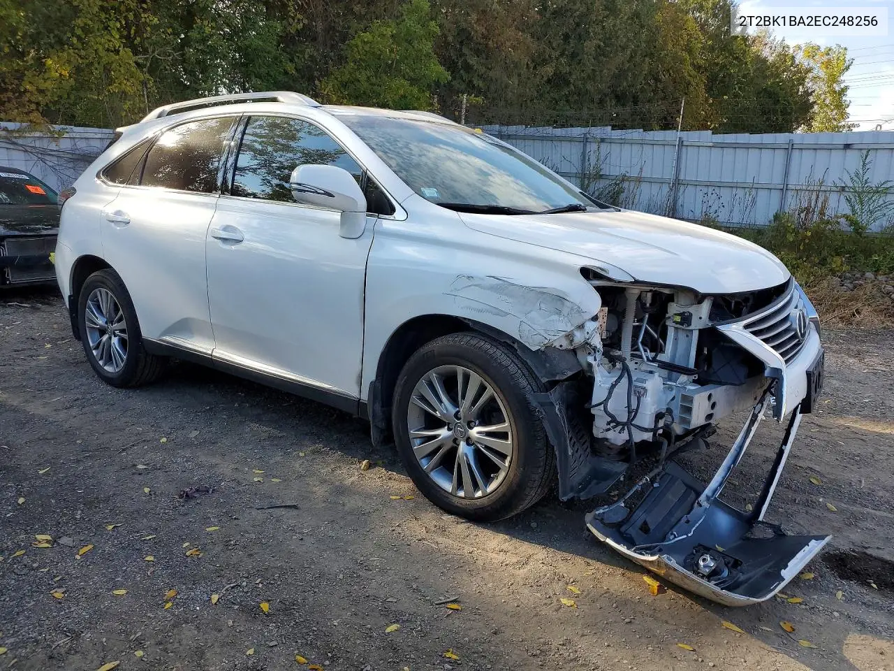 2014 LEXUS RX VIN 2T2BK1BA2EC248256 — фото 4