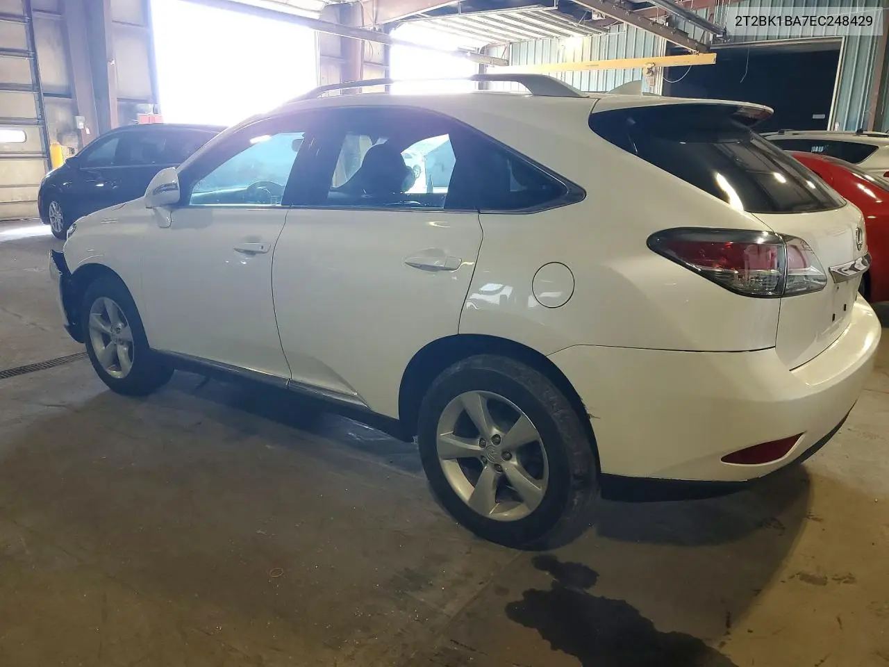 LEXUS RX 2014, VIN 2T2BK1BA7EC248429